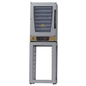 Kit Forno Turbo Eletrico Fast Oven Prp-008 Plus Digital Dourado 220V + Bancada Mes-008 - Progas
