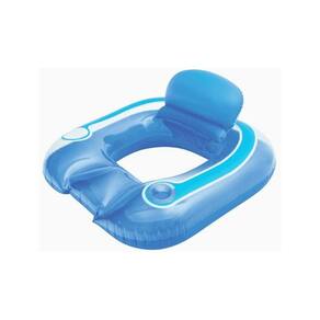 Poltrona Inflável Lounge Azul Bestway 1,02m