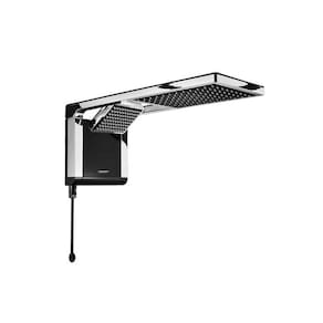 Ducha Eletrônica Lorenzetti Acqua Duo Flex 5500W Preto 127V