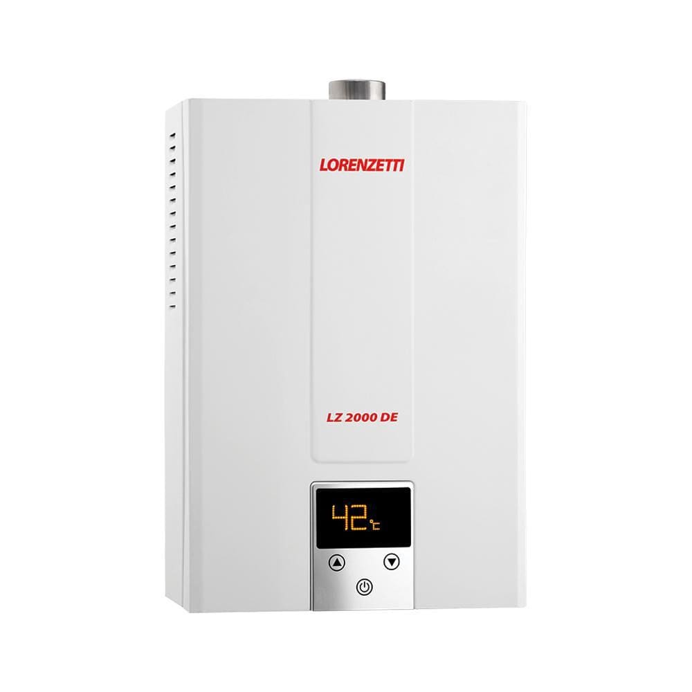 Aquecedor Lorenzetti Lz 2000De Branco 20 Litros Gn Olist