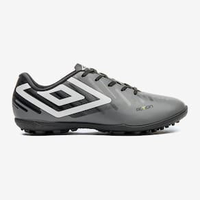 Chuteira Society Umbro Action Cinza