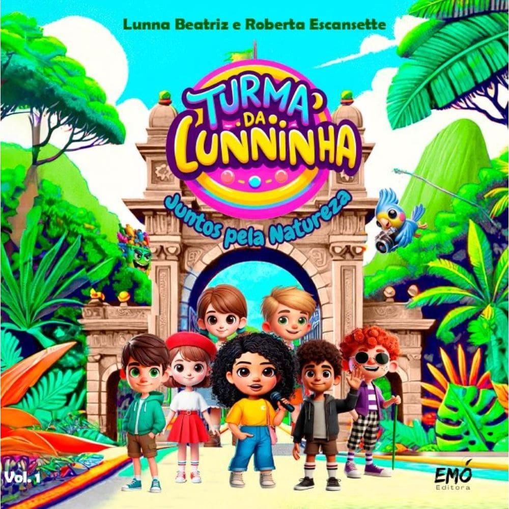 Turma da Lunninha: Juntos pela natureza