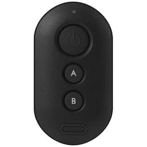 Controle Remoto Intelbras Preto 433,92 MHz - Longa Duração