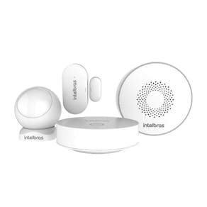 Sistema De Segurança Smart Iss 1001 Izy Hub Intelbras