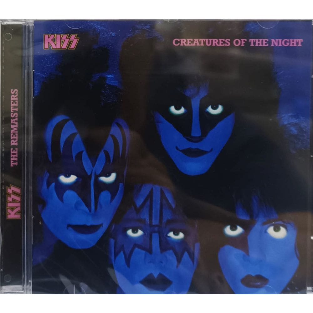 CD Kiss – Creatures Of The Night (importado)