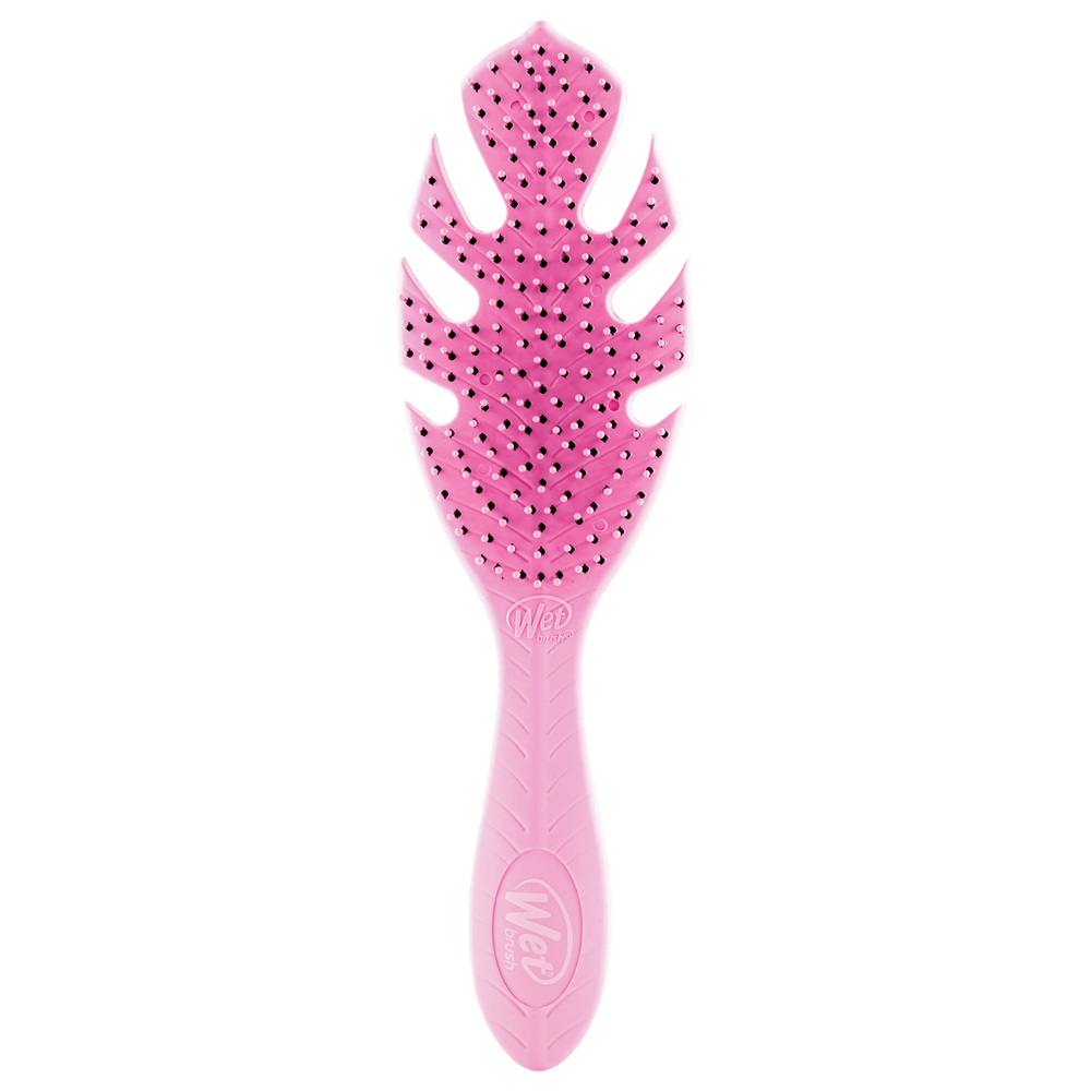 Wet Brush Go Green Detangler Rosa - Escova de Cabelo
