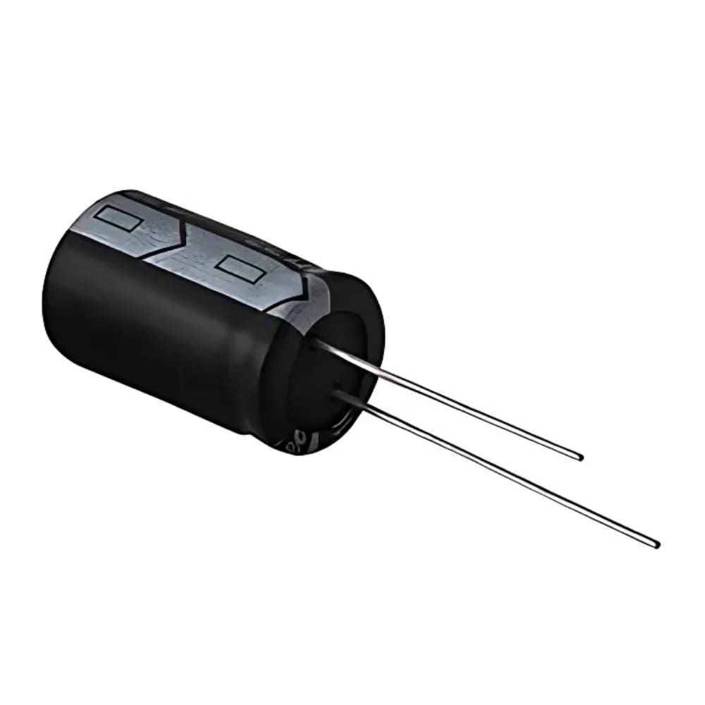 Capacitor Eletrolitico NWT 105 22UFX350V 13X21MM