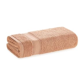 Toalha De Banho Fio Cardado 100% Algodão Linea Taupe Deserto