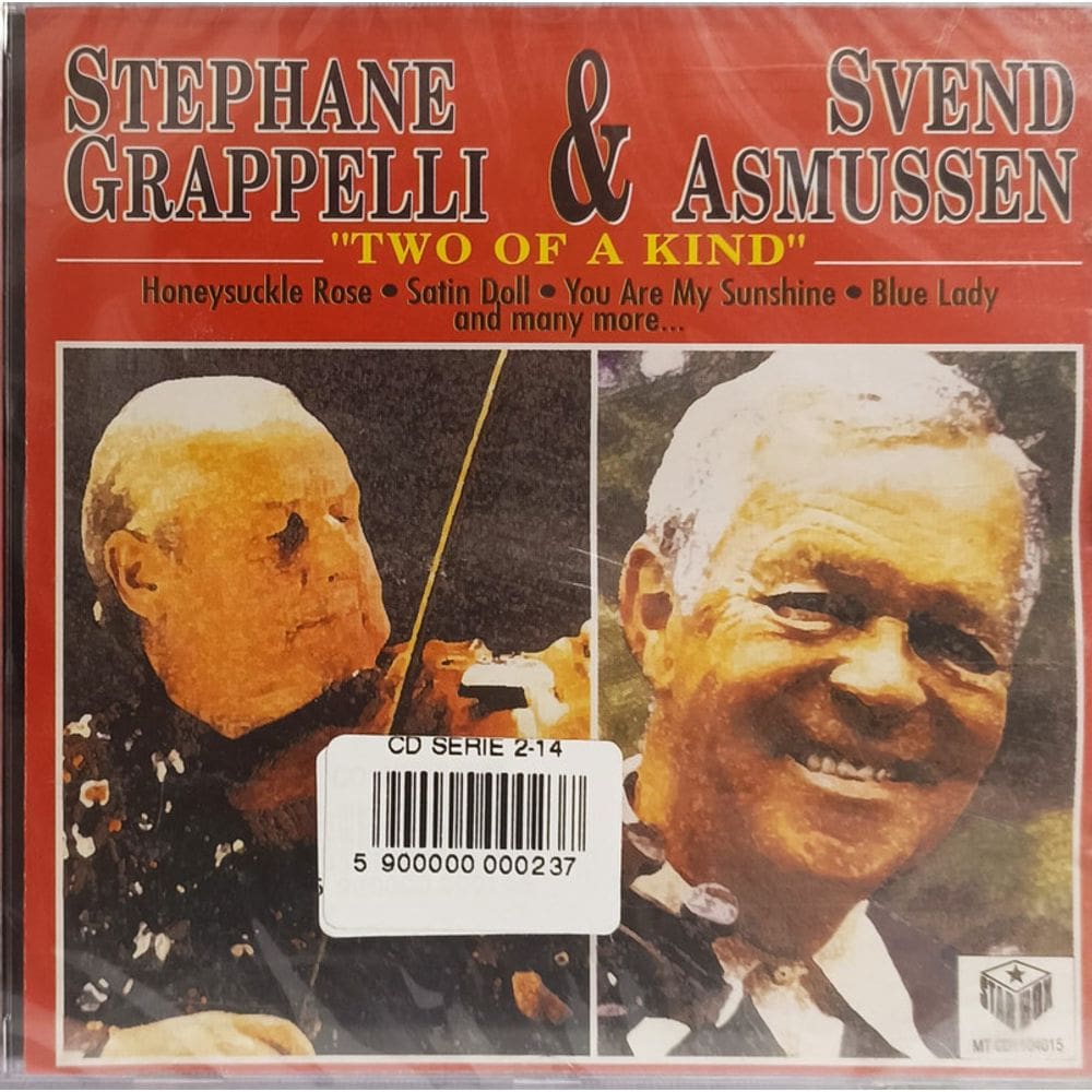 Cd Stephane Grappelli & Svend Asmussen – Two Of A Kind