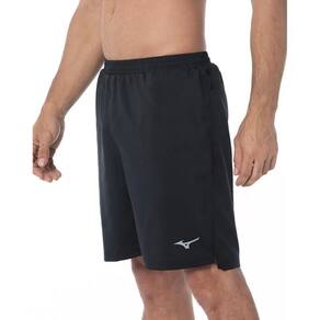 Bermuda De Corrida Masculina Mizuno Focus Utility Preta MIMAR3815.