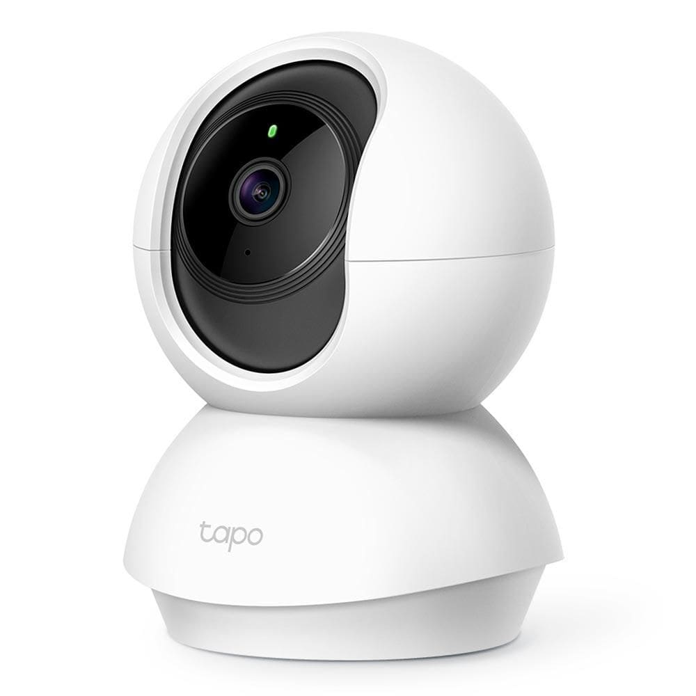 Câmera de Segurança Wi-Fi 360 1080 Full HD TP-Link Tapo C200