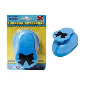 Furador Cortador Perfurador De Eva Papel 38mm Make +| Artesanal | Scrapbook | Escolar | Artesanato