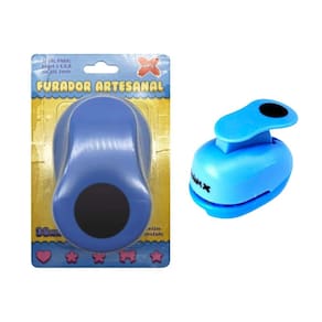 Furador Cortador Perfurador De Eva Papel 38mm Make +| Artesanal | Scrapbook | Escolar | Artesanato