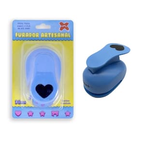 Furador Cortador Perfurador De Eva Papel 38mm Make +| Artesanal | Scrapbook | Escolar | Artesanato