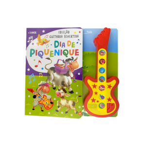 Coleção Guitarra Divertida - Dia de Piquenique