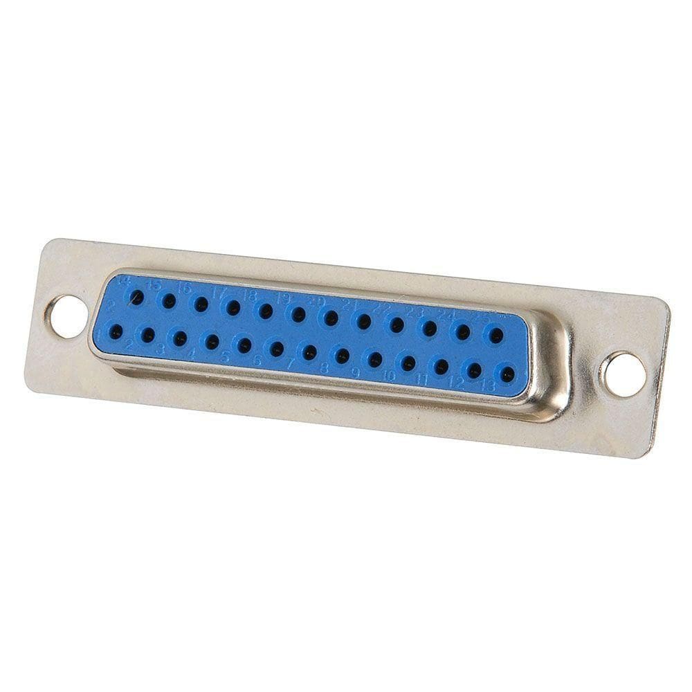Conector Db25 Femea Para Montagem De Cabos