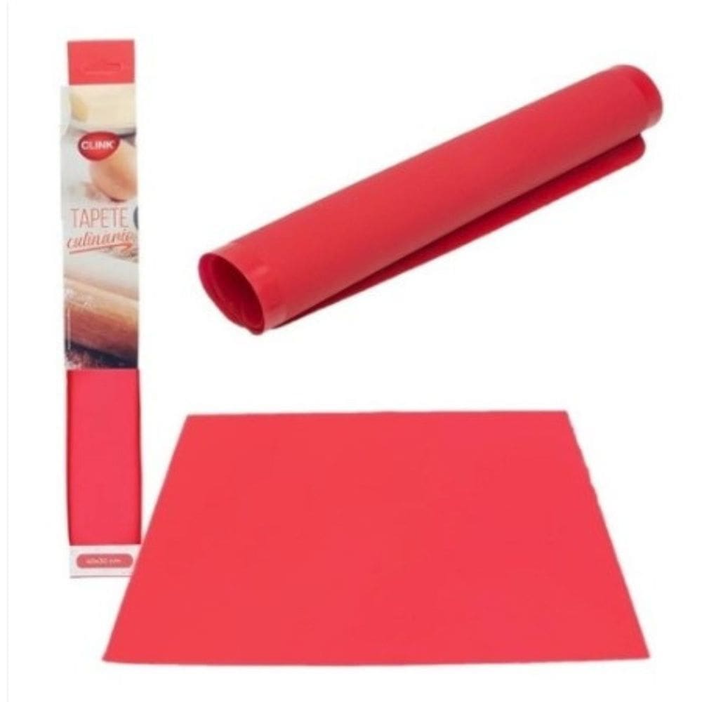 Tapete Culinário Chef Silicone Antiaderente 40x30 Clink