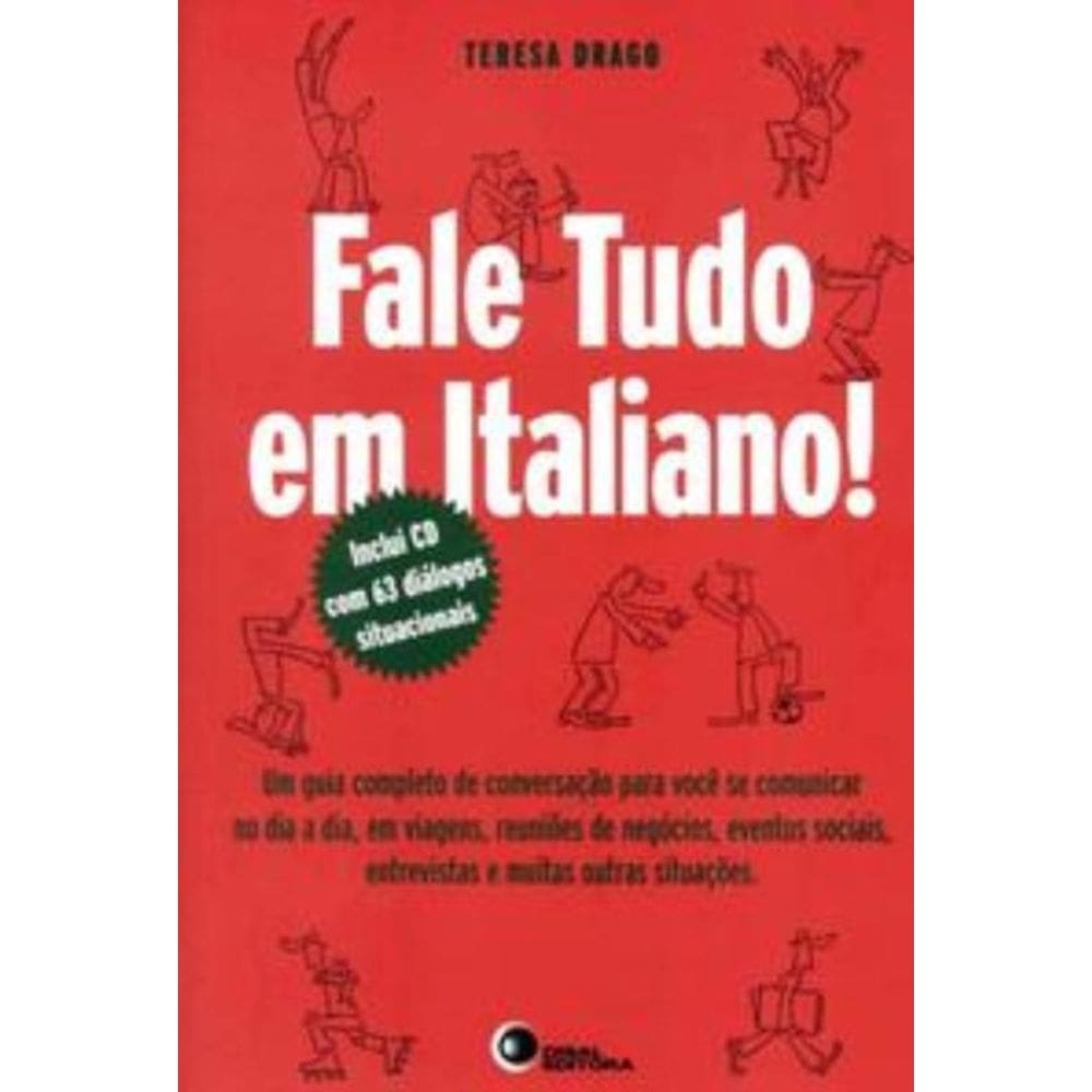 Fale Tudo em Italiano! Com Cd