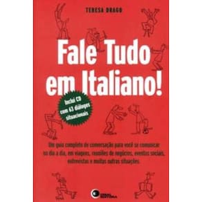 Fale Tudo em Italiano! Com Cd
