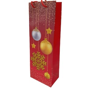Sacola/Embalagem para Presente 36x12x8cm Natal 1 - Quanhe