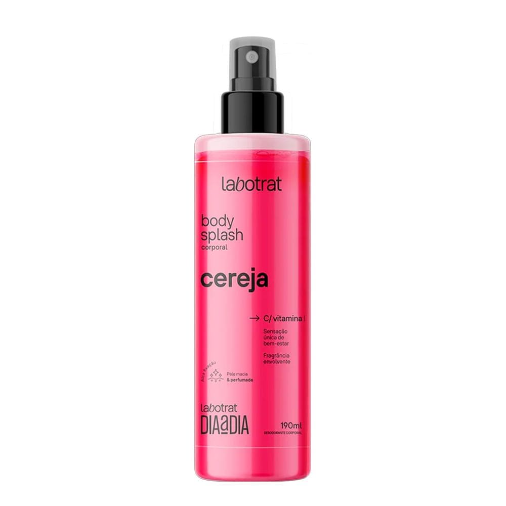 Body Splash Labotrat Dia A Dia Cereja 190ml