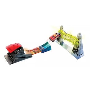 Pista Hot Wheels Torre Elétrica FTH79 FTH80 - Mattel