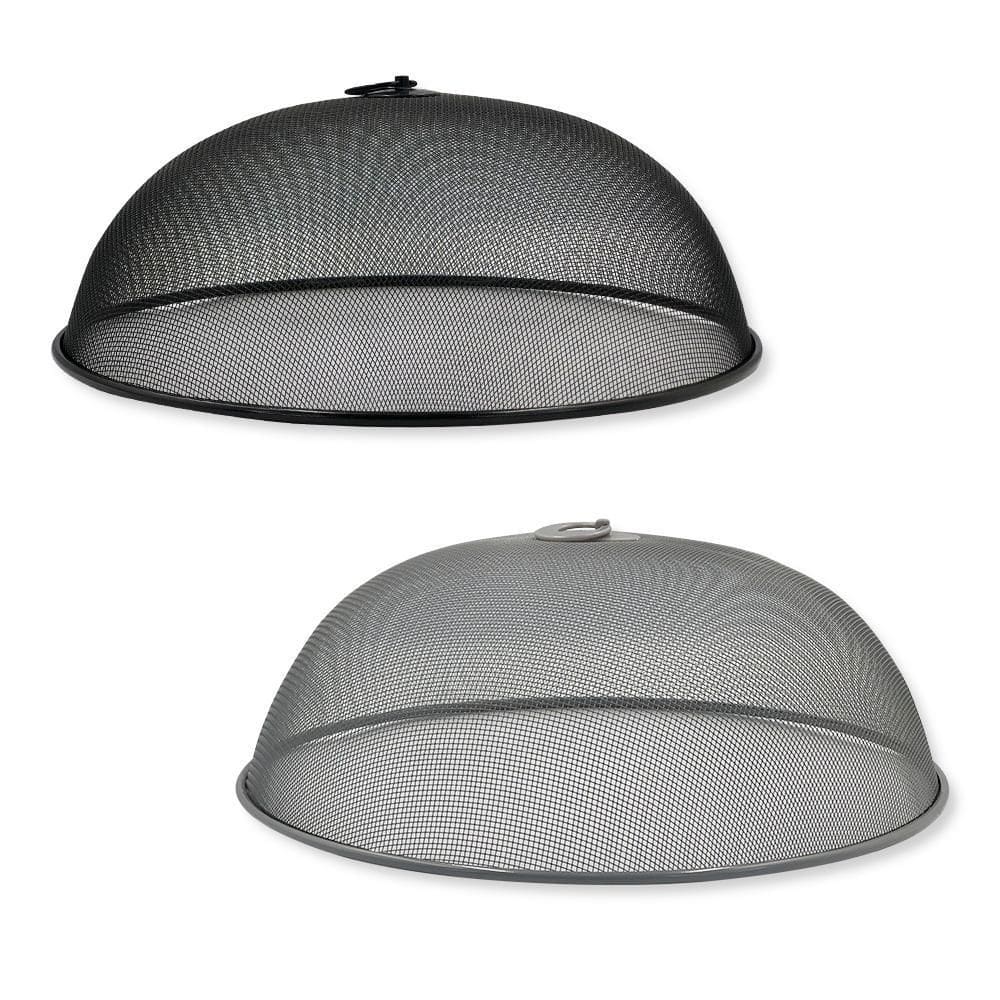 Tela Protetora Para Alimentos Metal Redonda 35Cm Diâmetro