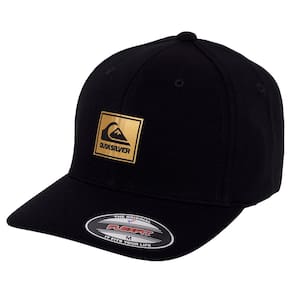 Boné Quiksilver Aba Curva Line Print SM25 Black