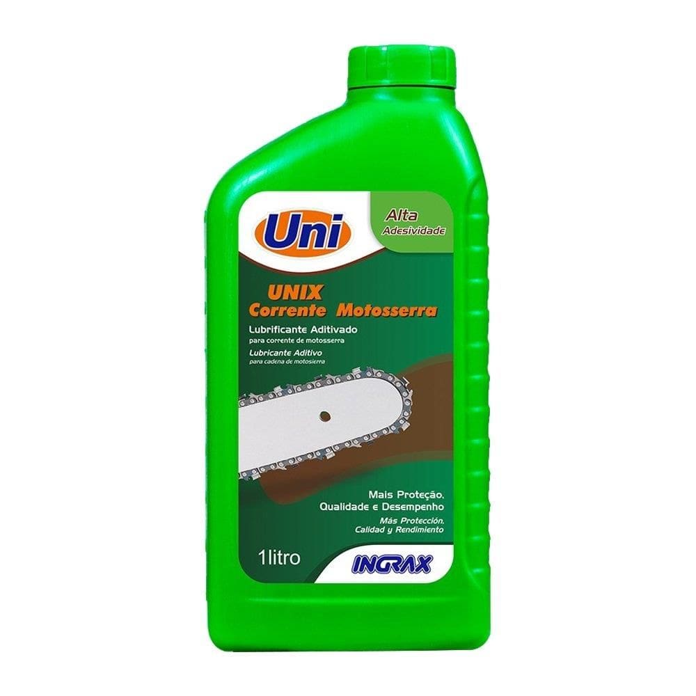 Óleo Lubrificante para Corrente de Motosserra Unix - Embalagem com 12 Unidades