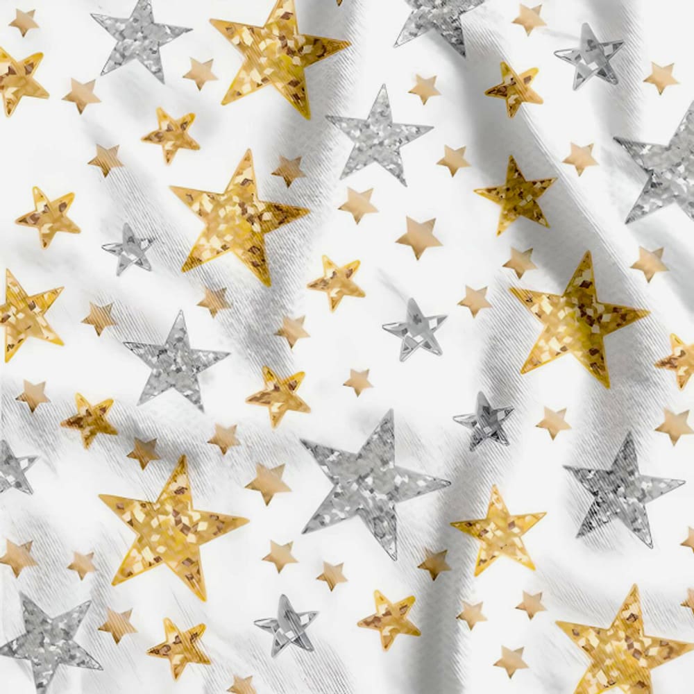 TNT Estampado Toalha De Mesa 1,40x2 40G Ano Novo Supper