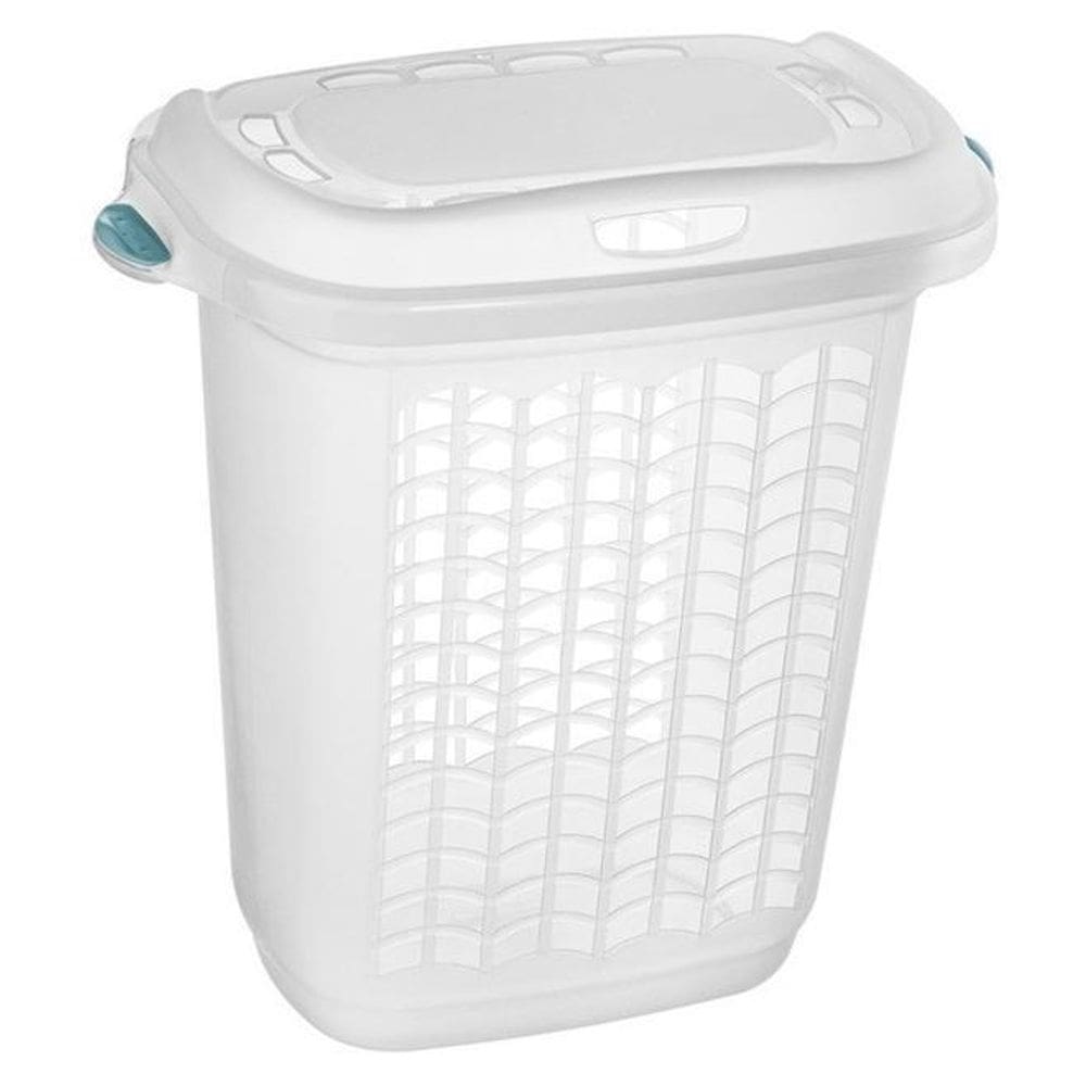 Roupeiro Plástico 46,4L Cristal - Cód. 5557