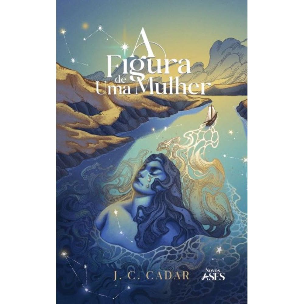 A figura de uma mulher