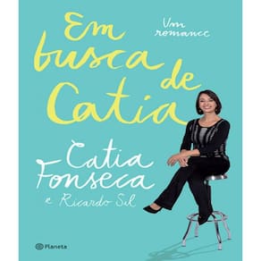 Livro Em Busca De Catia