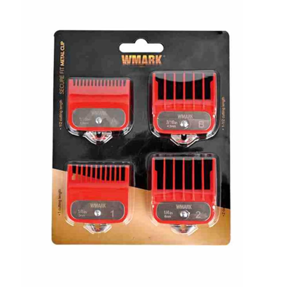 Kit 4 Pentes Guia Disfarce Premium Wmark Para Maquina