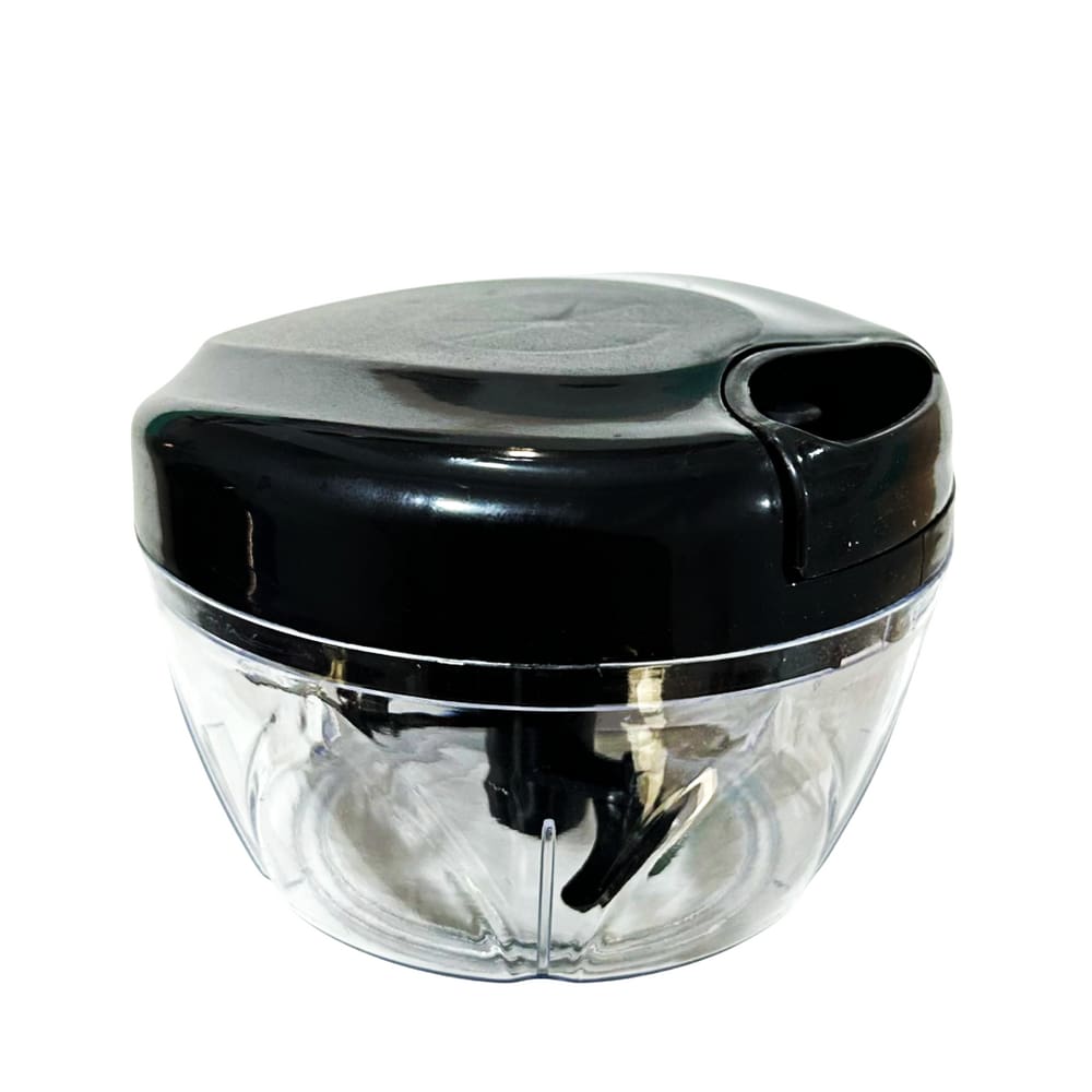 Processador de Alimentos Manual Essencial - Preto 500ml