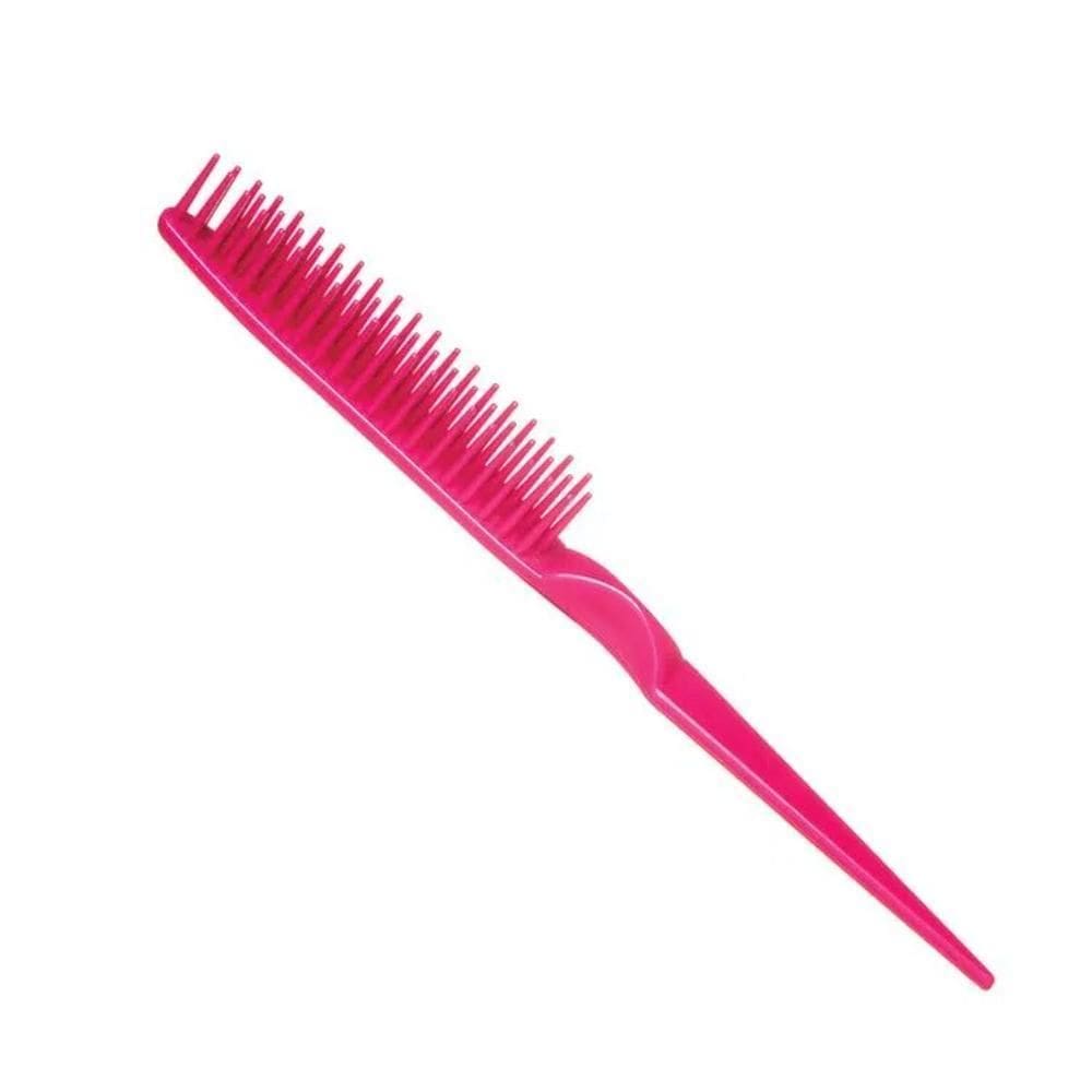 Pente de Cabelo Flexível com Pontas Arredondadas Ricca