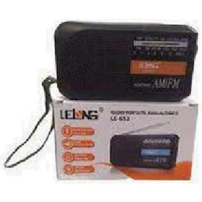 Radio Portátil Análgico Lelong Le-653