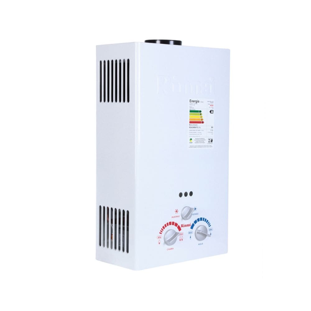 Aquecedor Gas 11L REU105BR Rinnai