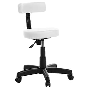 Cadeira Mocho Rv Branco para Clínicas e Estética