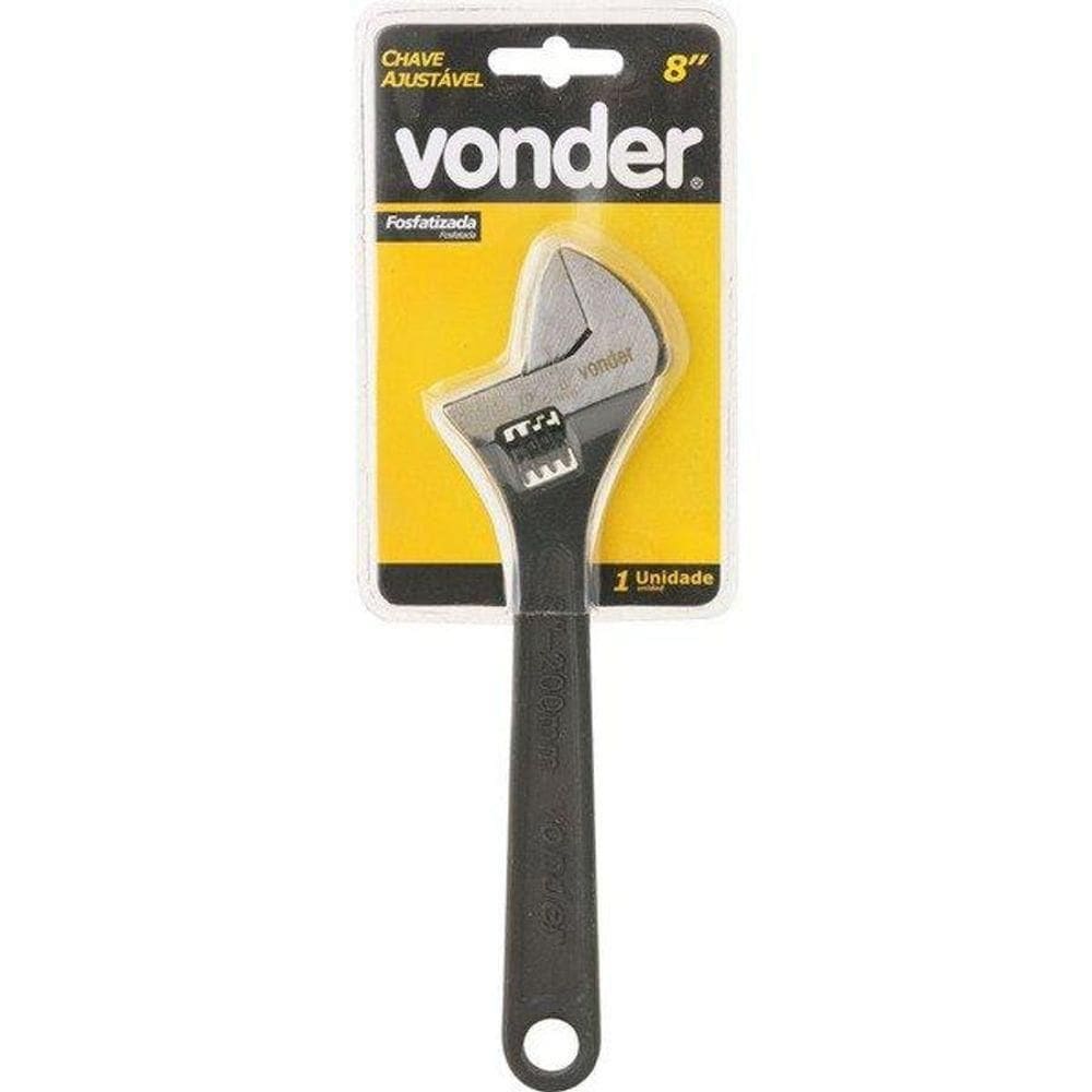 Chave Ajustável 8 - Vonder