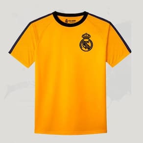 Camisa Real Madrid Soft Finishing Orange Juvenil