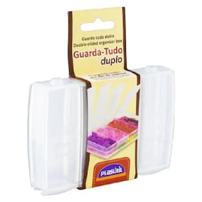 Porta Comprimido Remedio Multiuso Duplo Dias Da Semana