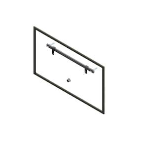Suporte De Parede Fixo TV`S 32-75 Lcd Led Plasma 4K E Curva