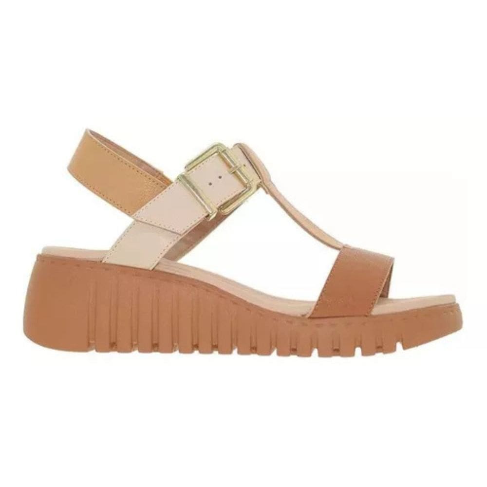 Sandália Feminina Modare Anabela Ultra Conforto