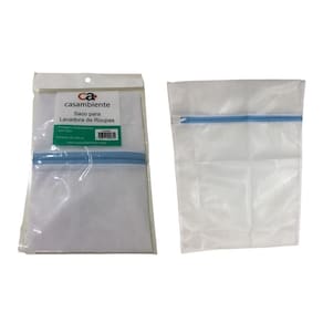 Saco Para Roupa Intima Maquina De Lavar Lavadora 35X48Cm