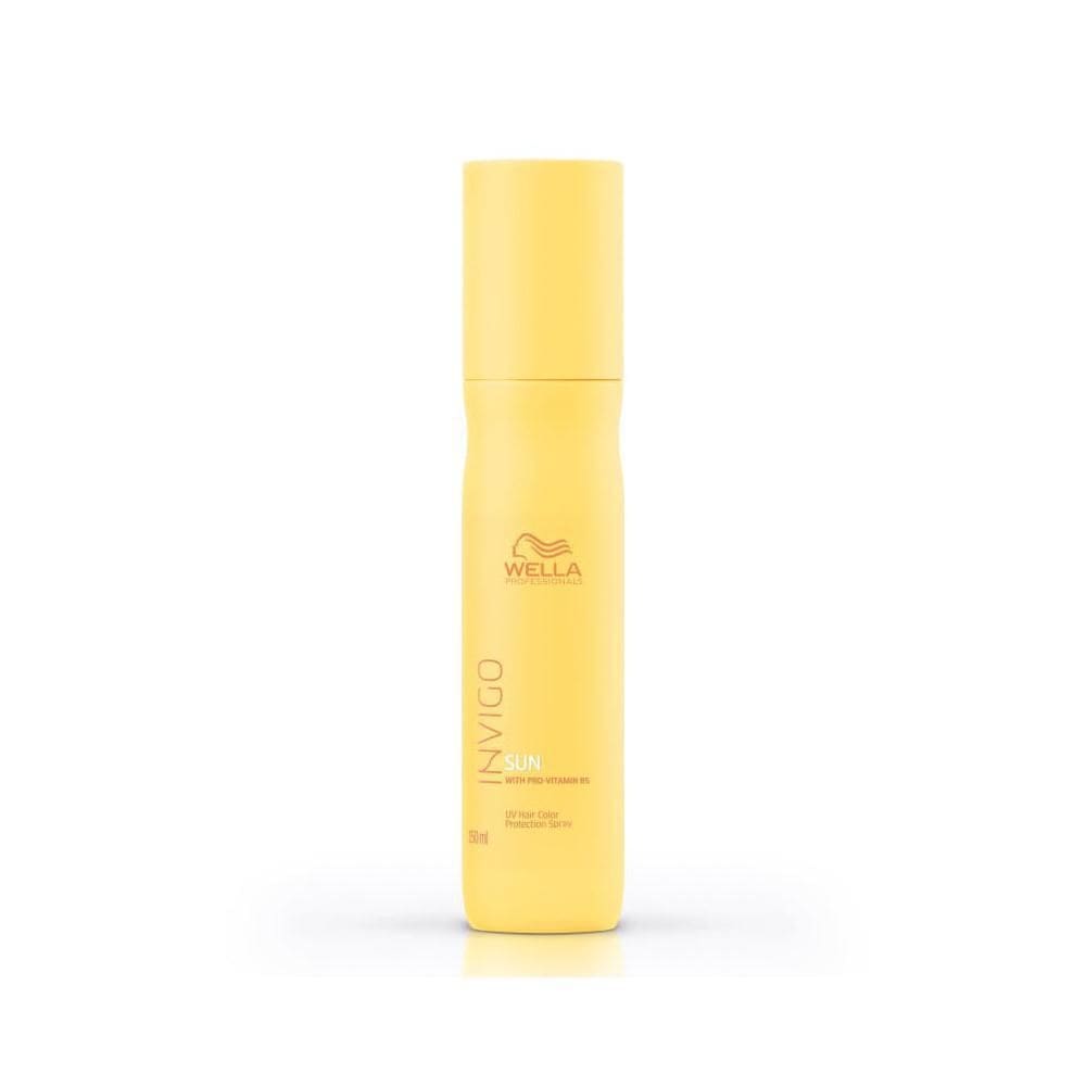 Leave-In Spray De Proteção Uv Invigo Sun Wella 150 Ml