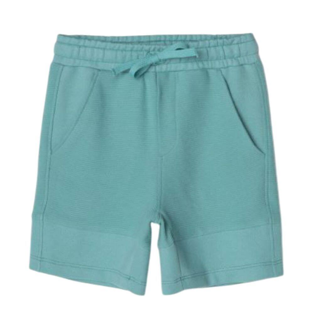 Bermuda Infantil Menino Comfort em Moletom Verde - Hering