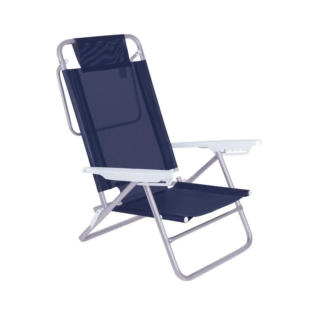 Cadeira Reclinavel Summer Azul - Mor