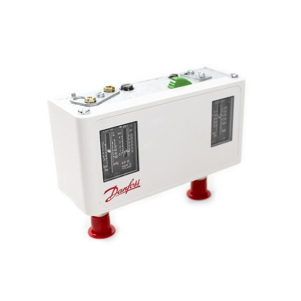 Pressostato Duplo Alta Baixa Kp15 Manual Danfoss 060-124391