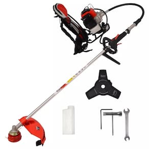 Roçadeira Profissional Costal 52cc tipo Stihl muito Potente